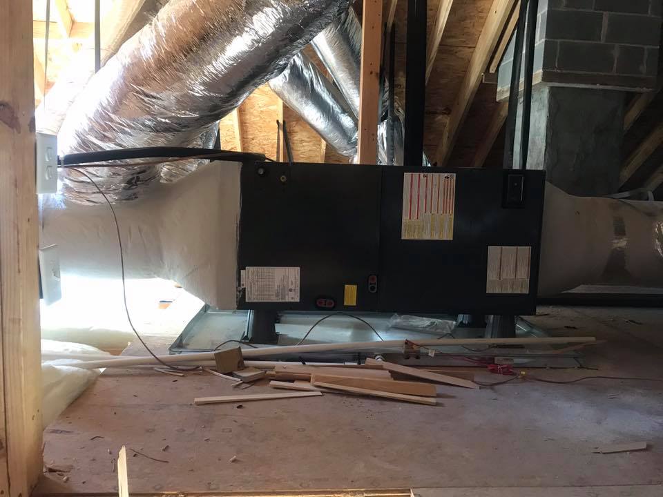 Lampkins Comfort Commercial HVAC System Installation